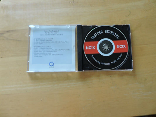Inside Betrayal: Protecting Industry Trade Secrets (CD)