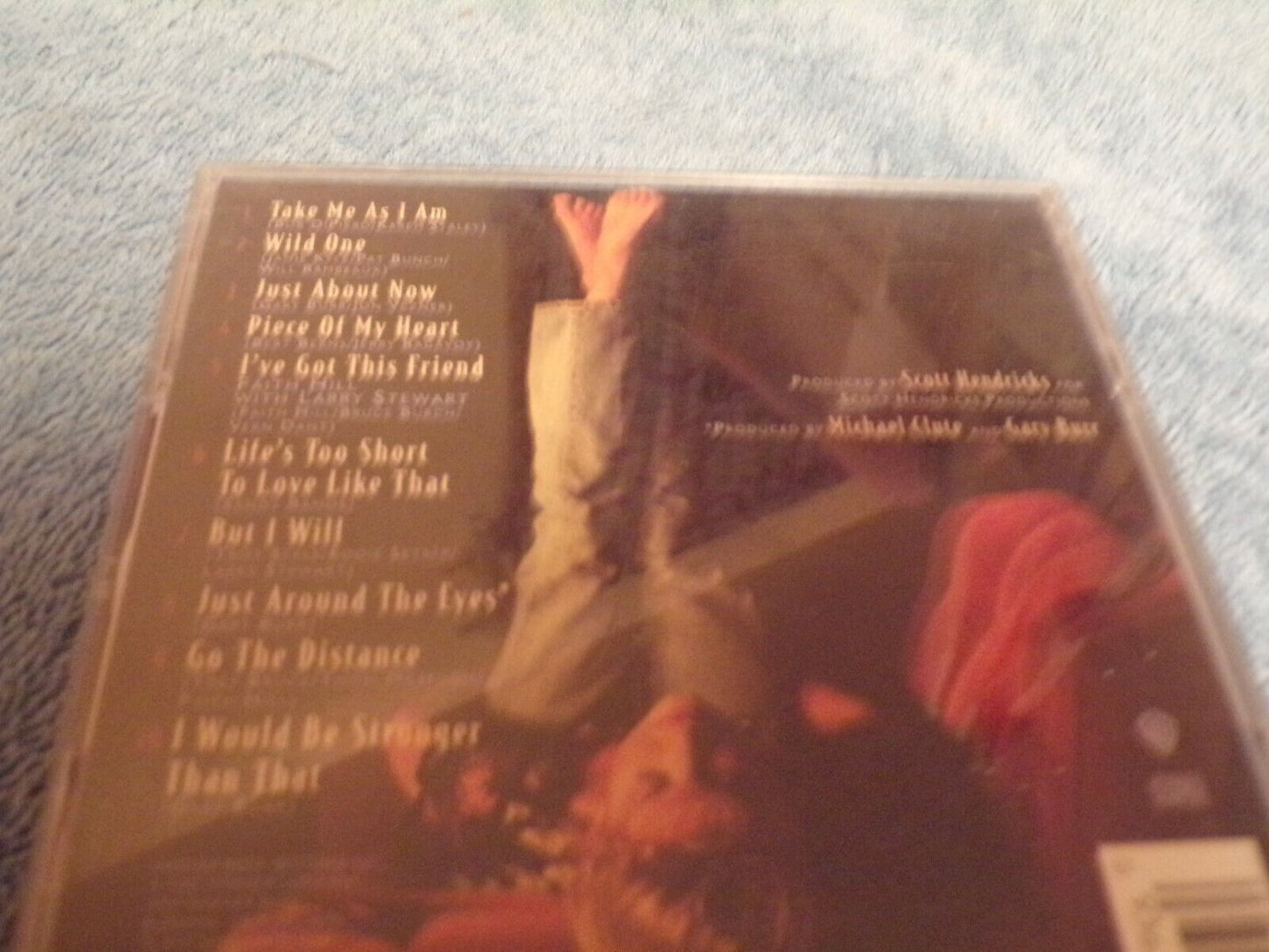 Faith Hill - Take me as I am (CD)