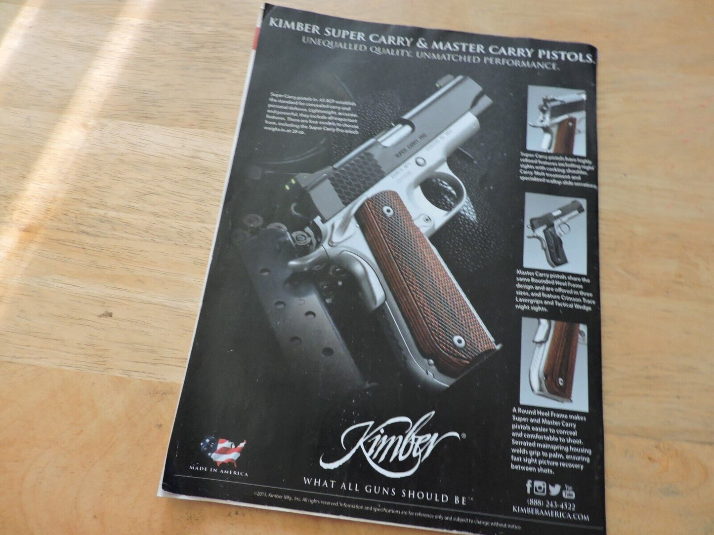 HANDGUNS FEBRUARY/MARCH 2016