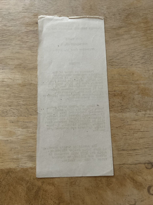 Illinois Terminal Time Table Supplement June 12 1955