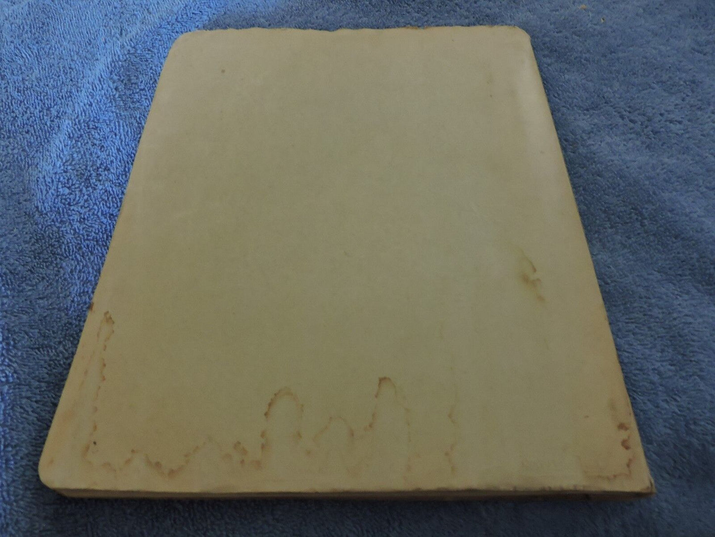 Vintage (1953) Report on Long Range Sewerage Plan (St. Joseph, Missouri)