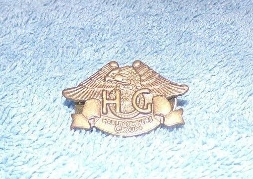 Vintage Harley Davidson Lapel Pin