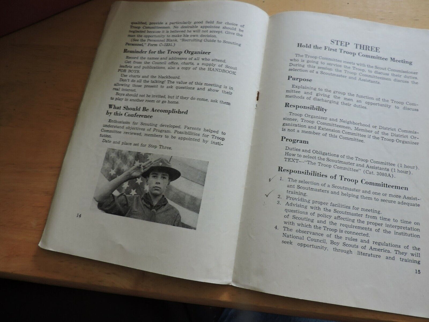 BOY SCOUT OF AMERICA:STARTING A BOY SCOUT TROOP: HOW