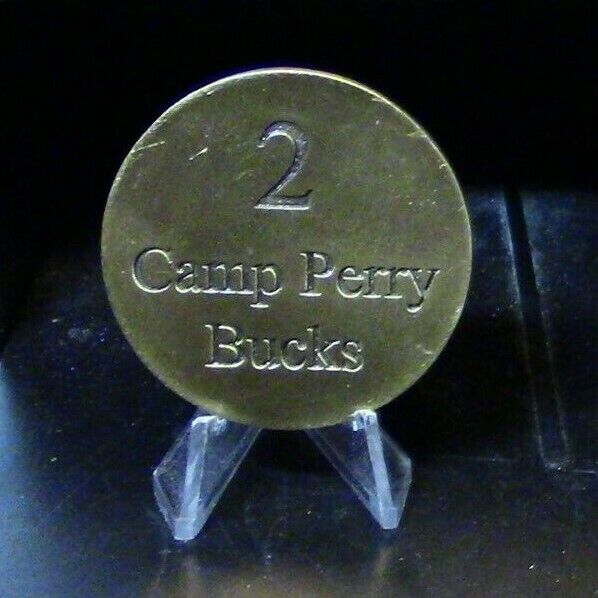 In Marksmanship We Trust- 2 Camp Perry Ohio Bucks Token