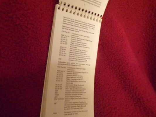 Flight Instructor's Companion-AOPA Saftey Project