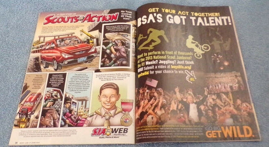 Boys' Life Magazine June 2012 Issue