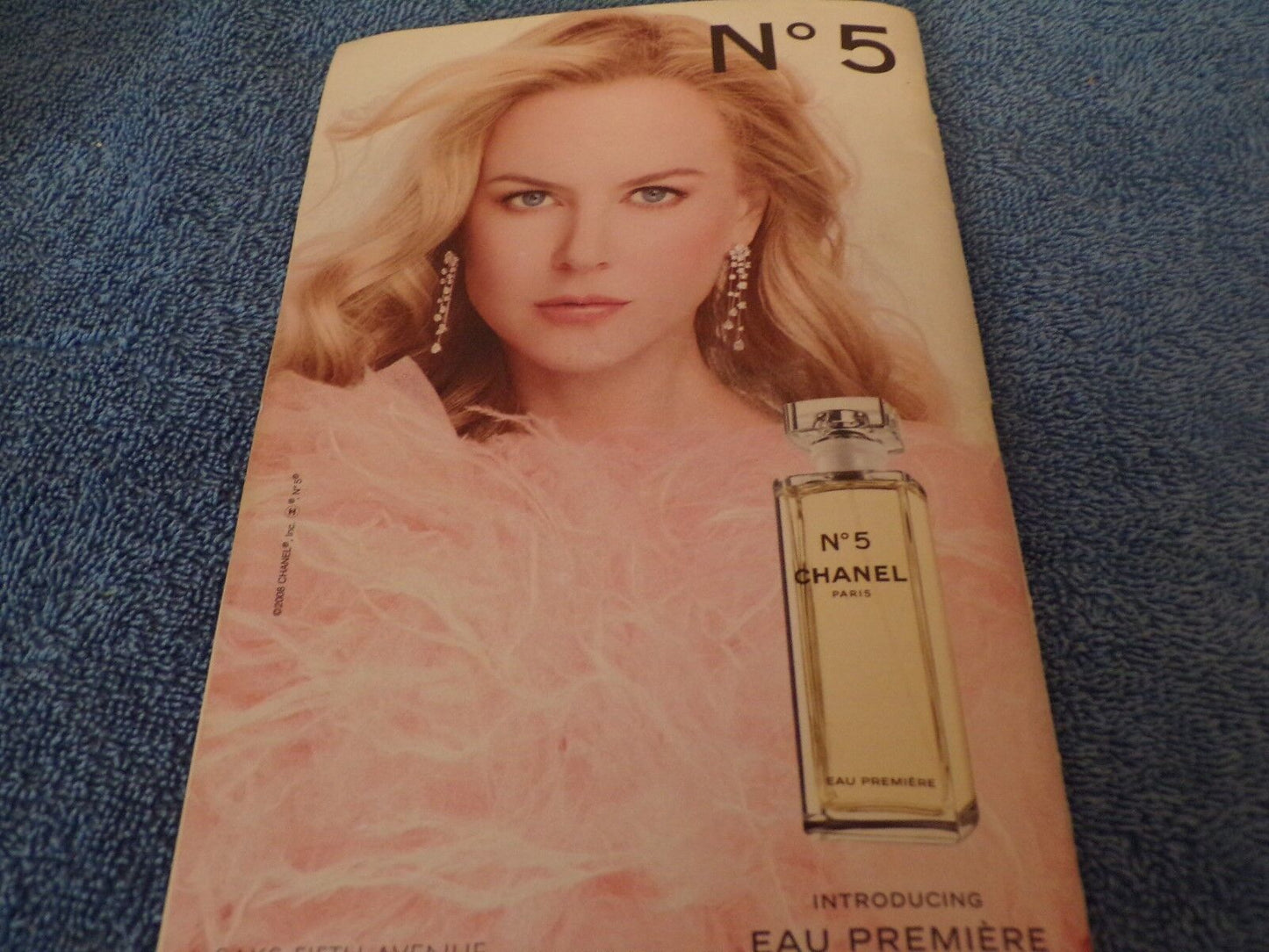 Playbill: Dividing the Estate at Booth Theatre (Broadway, Oct 2008)