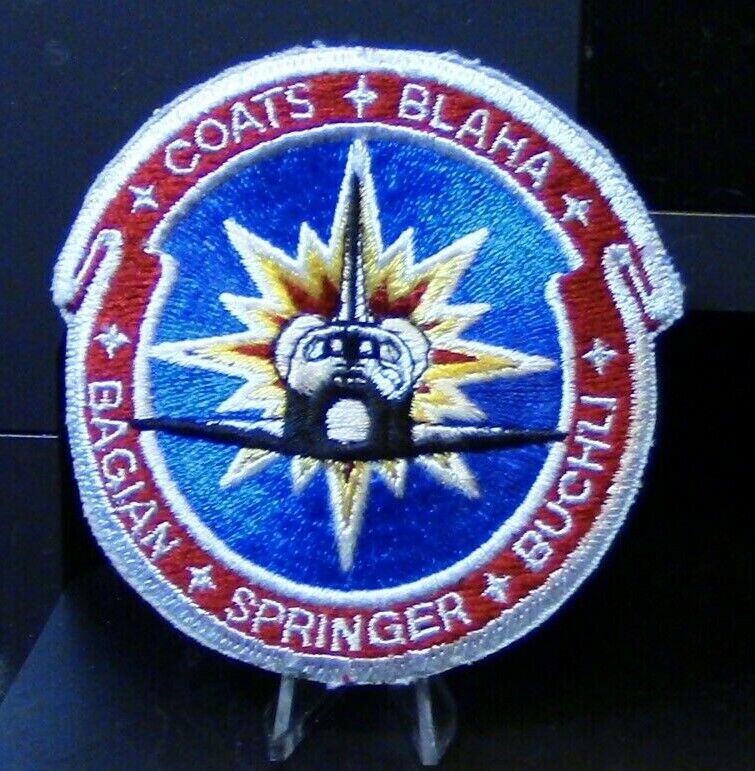 STS-29 Space Shuttle Mission, NASA Patch