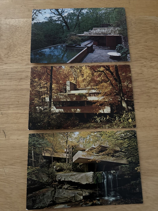 Postcard from Fallingwater Pennsylvania Set of 11