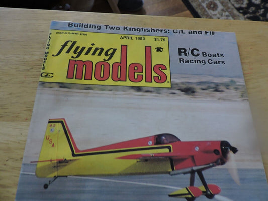 FLYING MODELS APRIL 1983