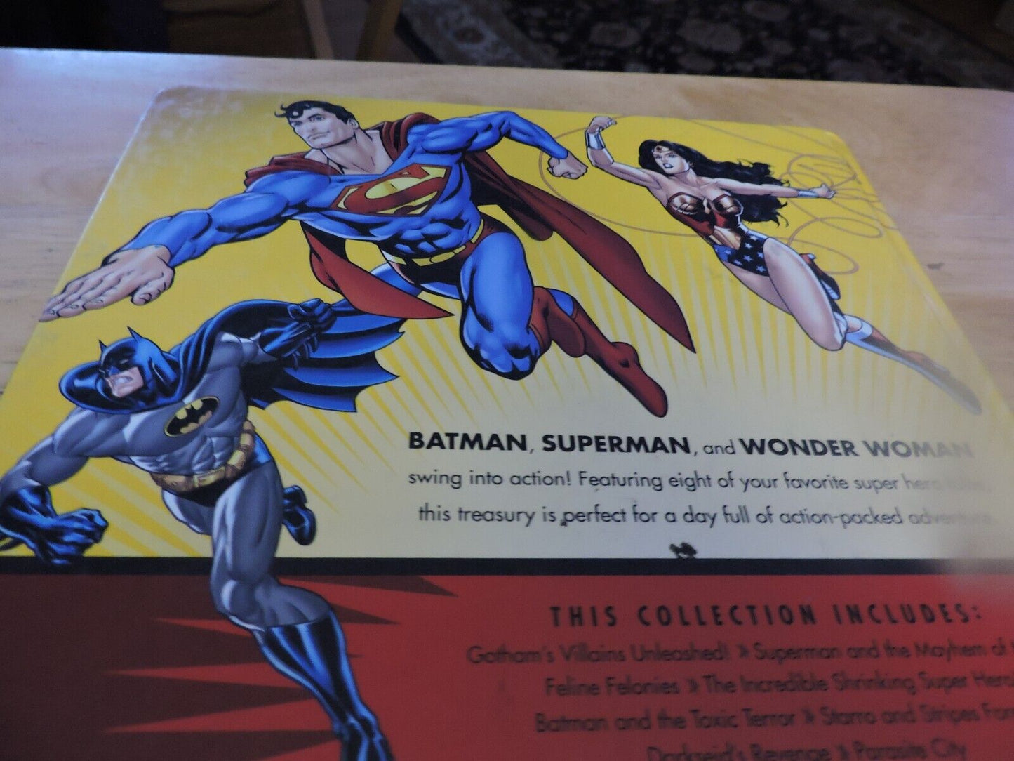 DC Super Heroes Storybook Collection by DC Comics Staff (2012, Hardcover)