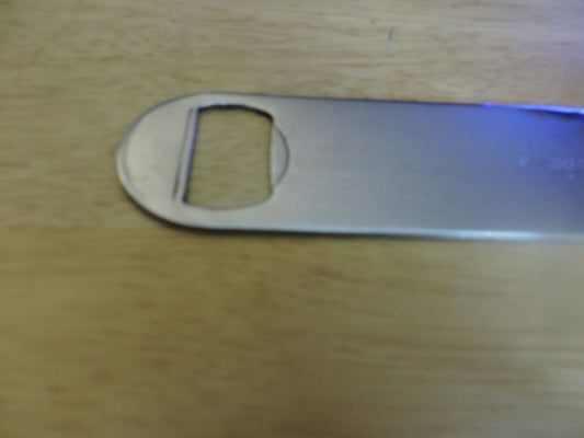 STAINLESS STEEL BOTTLE OPENER 7X1.75 INCHES (UNBRANDED)
