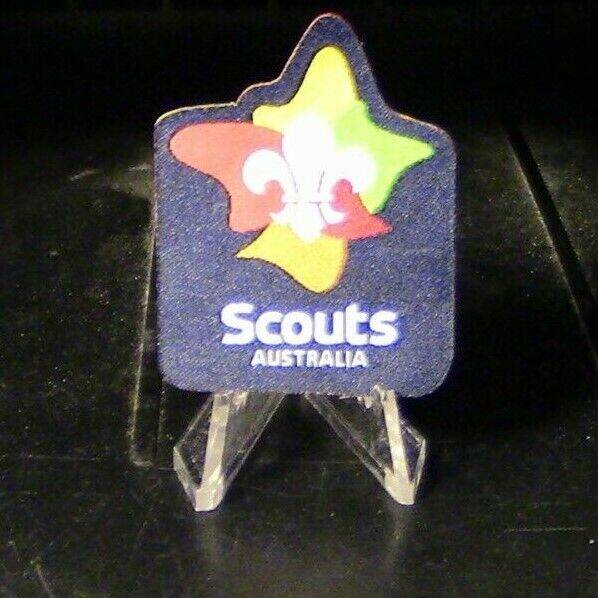 Australian Scouting Program: New Australian "Scout Logo" Trader Patch