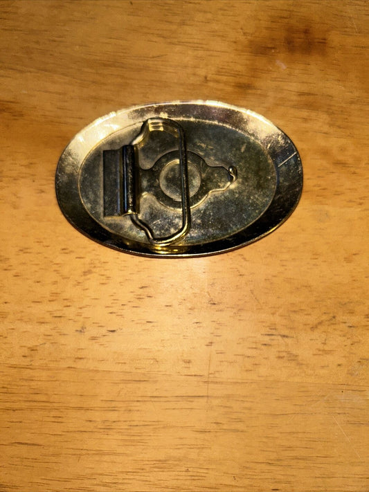 Belt Buckle: Trout