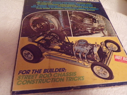Petersens Basic Chassis, Suspension and Brakes Manual, 1974 Edition