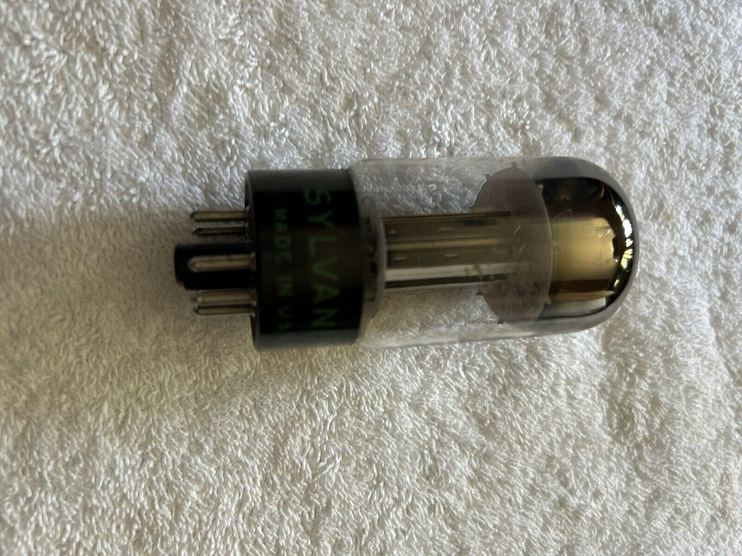 UNTESTED SYLVANIA TUBE 6BY5GA