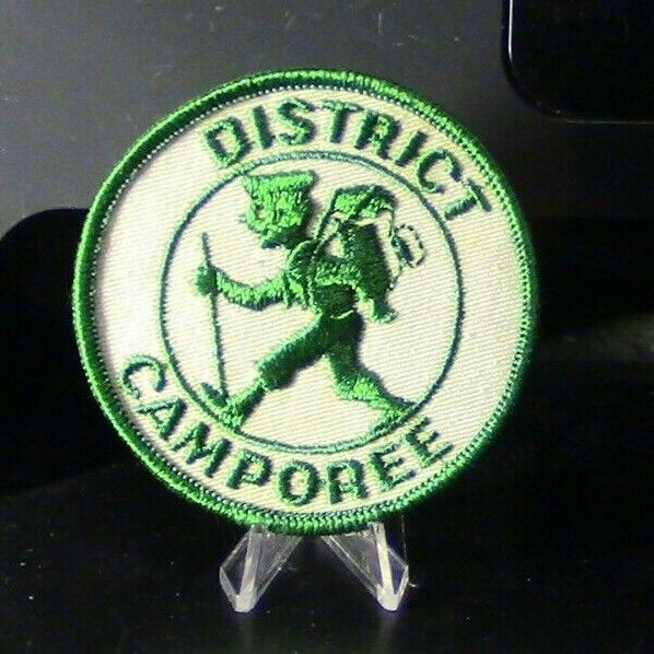 BSA: Philadelphia Council: District Camporee Patch