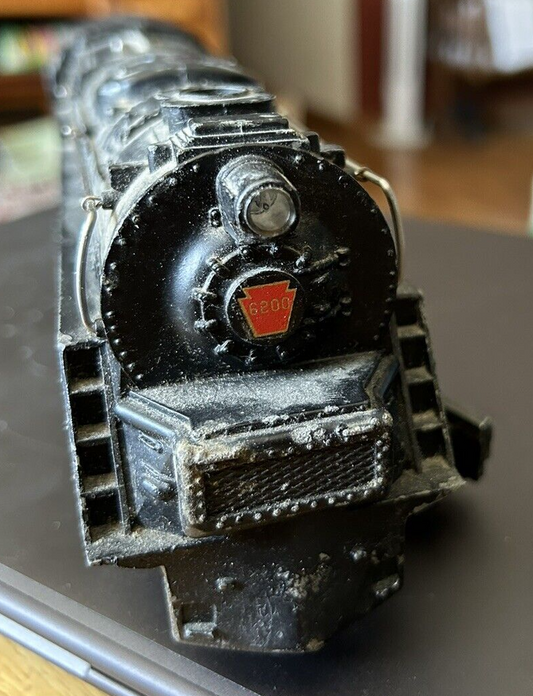 Lionel 2020 6-8-6 locomotive SMOKE BULB 1946 S2 Steam Turbine