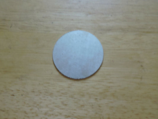 317th Organizational Maintenance Company Tin Button