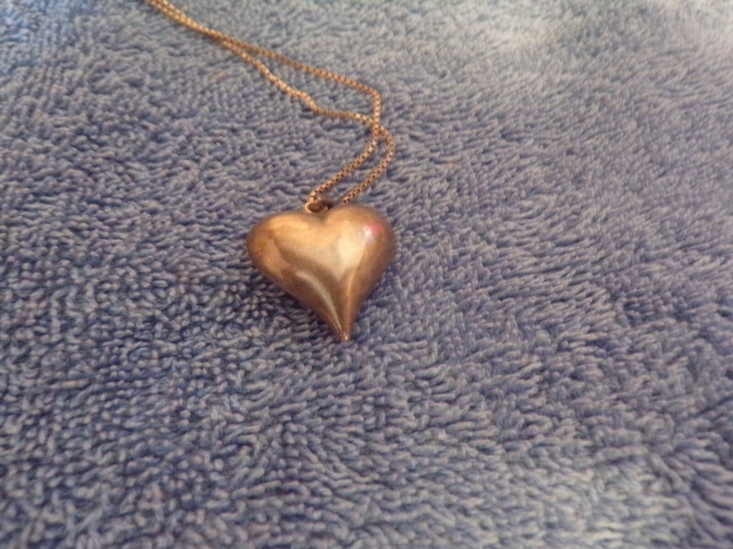 Silver Heart Necklace