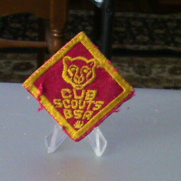 Vintage Official BSA Cub Scout BEAR Patch