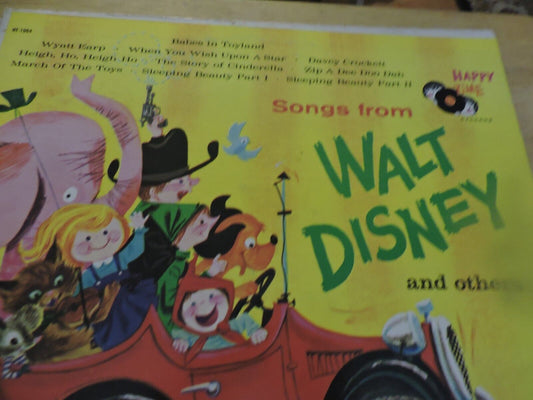 HAPPY TIME RECORDS: SONGS FROM WALT DISNEY AND OTHERS