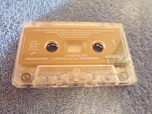 Diamond Rio - Love A Little Stronger (Cassette Tape)