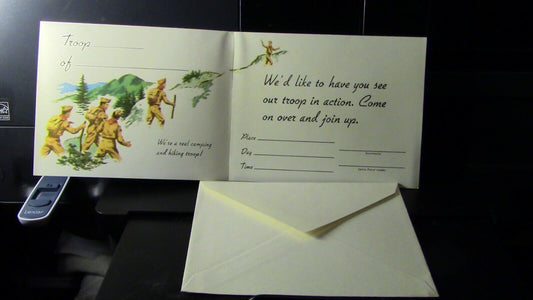 BSA/Boy Scouts: Vintage 50's