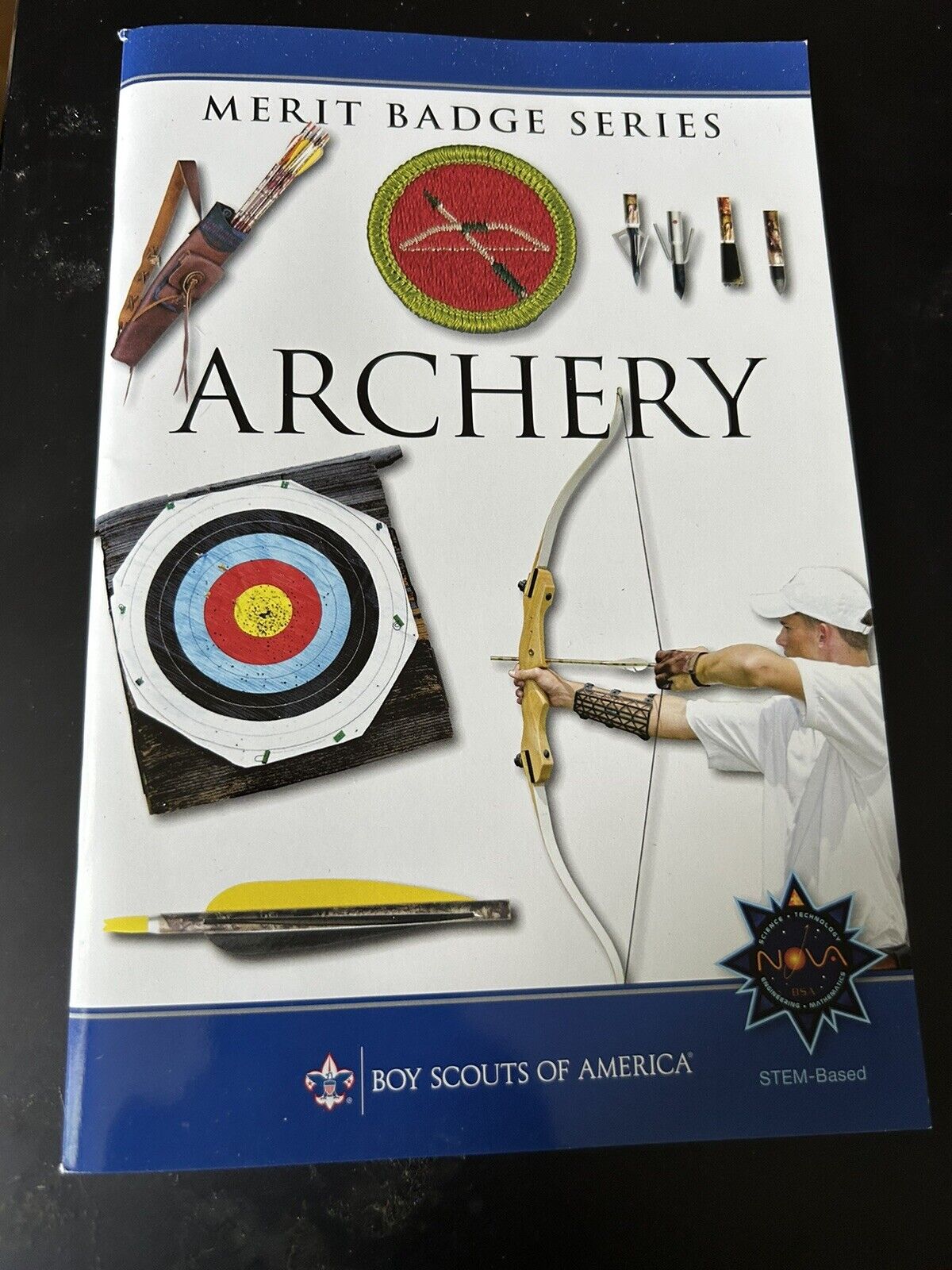 BOY SCOUTS OF AMERICA: ARCHERY MERIT BADGE BOOK, Current Printing