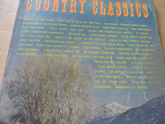 COUNTRY CLASSICS ALL-ORGAN 1960'S