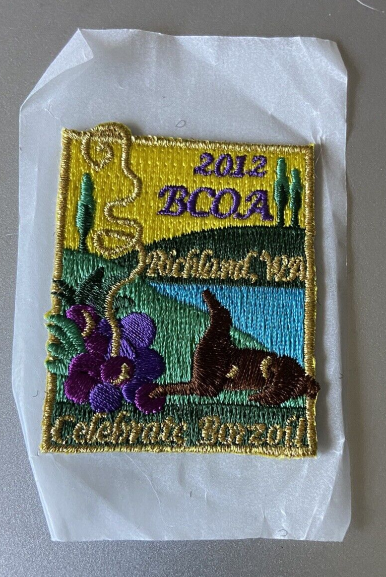 BCOA Richland WA, Celebrate Bozoil Patch