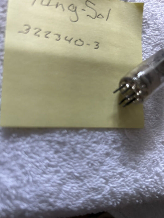 UNTESTED TUNG SOL 322340-3 RADIO TUBE