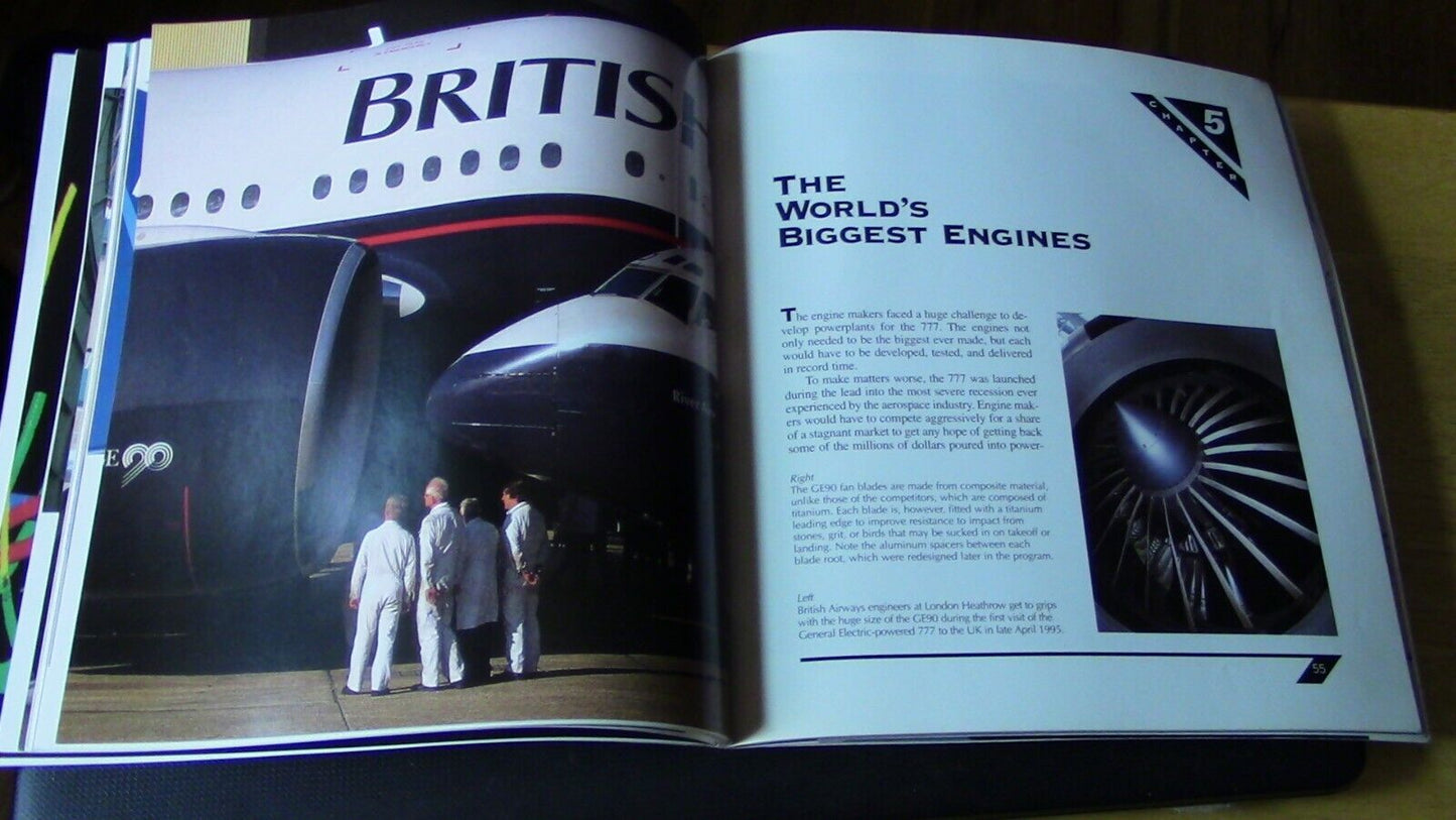 Enthusiast Color Series: Boeing 777 Book
