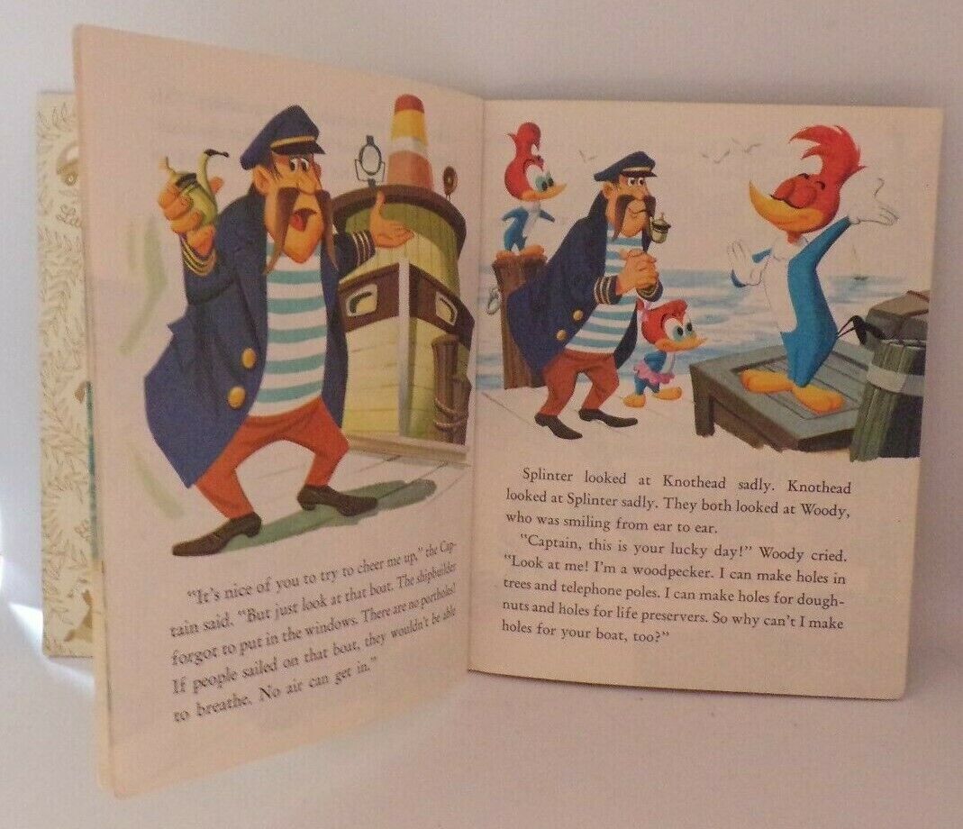 Woody Woodpecker Takes A Trip by Walter Lantz