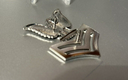 Official U S Navy First Class Petty Officer Cap Badge