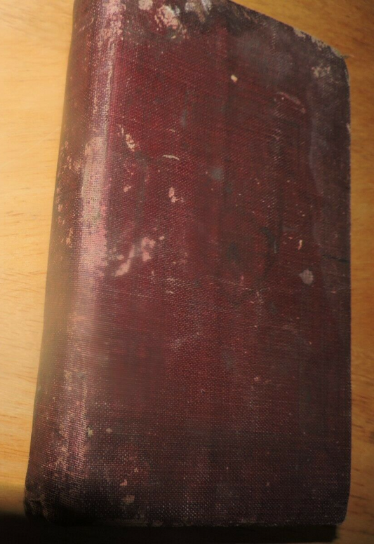 VINTAGE: THE THREE MUSKETEERS BY ALEXNDER DUMAS (VOLUME 1) DATE UNKNOWN