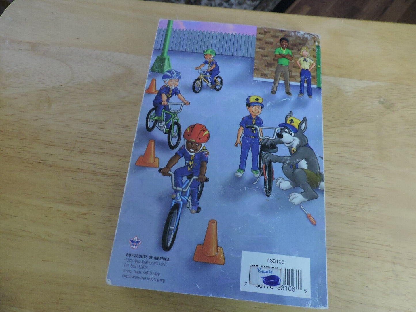 THE WOLF CUB SCOUT HANDBOOK 1999 PRINTING