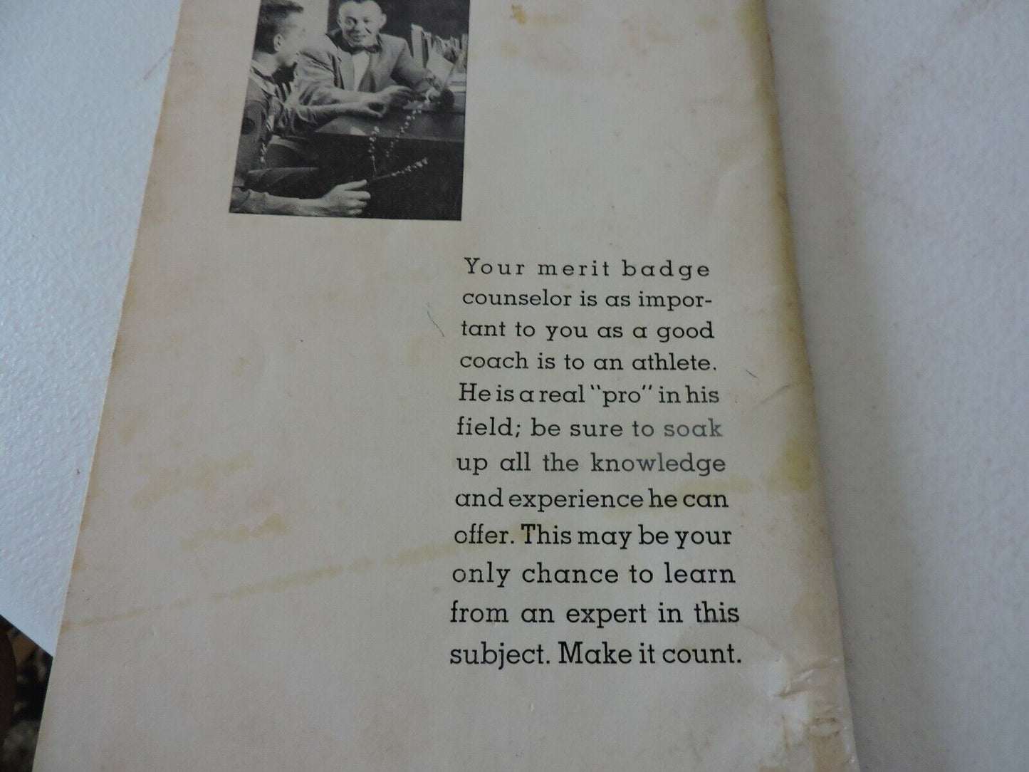 Boy Scouts of America Merit Badge Series Geology 1968