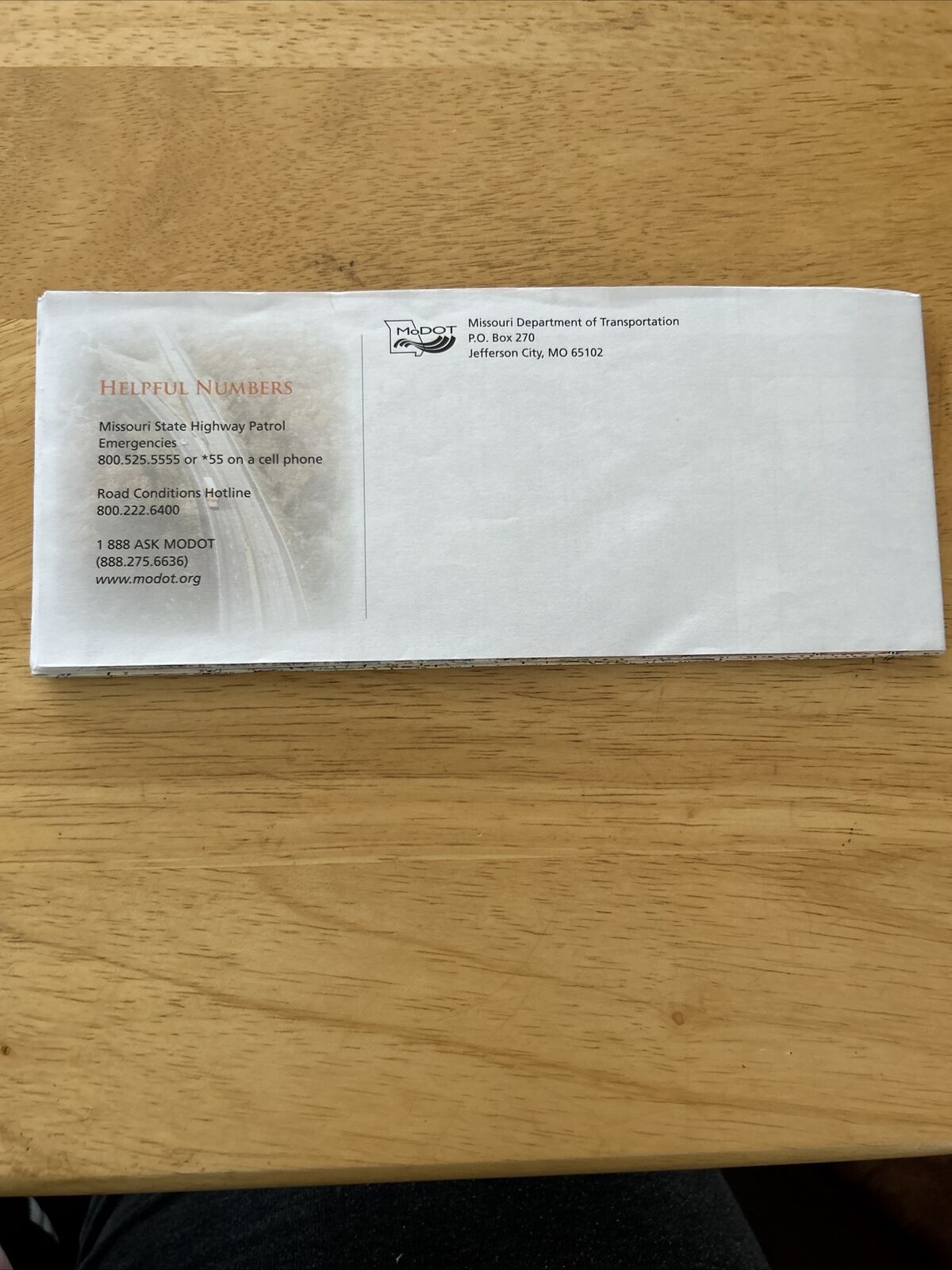 Missouri Official Highway Map 2010-12