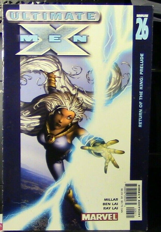 Marvel Presents: Ultimate X Men, Issue # 26