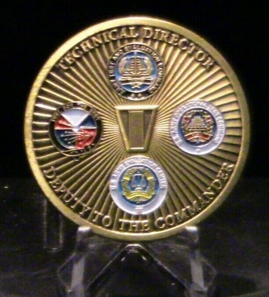 ATEC, Alexandria, VA. Technical Director (Deputy Commander) Award Challenge Coin