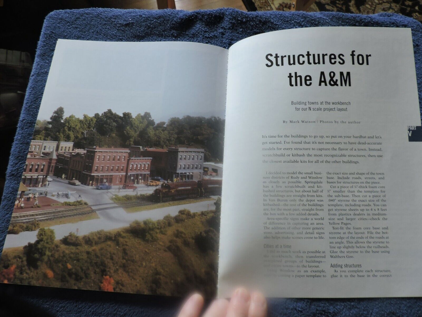 PROJECT RAILROADS YOU CAN BUILD FROM BENCHWORK TO FINISHED SCENERY