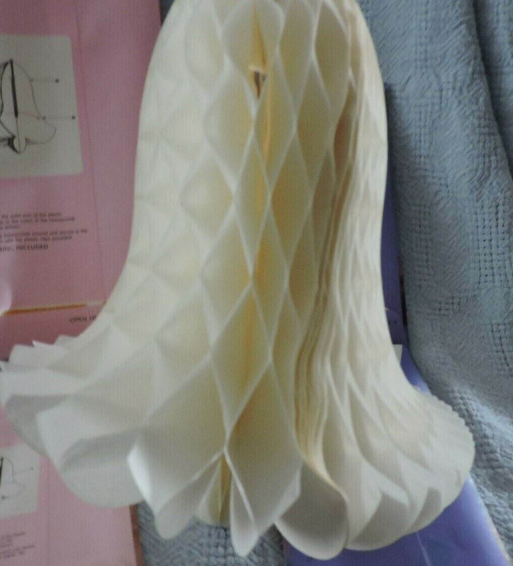 VINTAGE HALLMARK HONEY COMB BELL---1980 & 1984