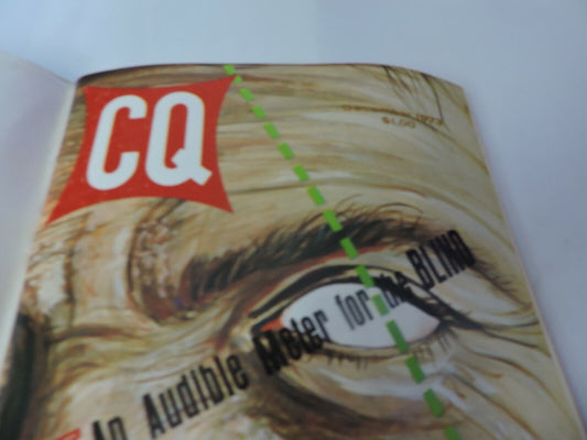 CQ; THE RADIO AMATEUR'S JOURNAL DECEMBER 1973 -AN AUDIBLE METER FOR THE BLIND