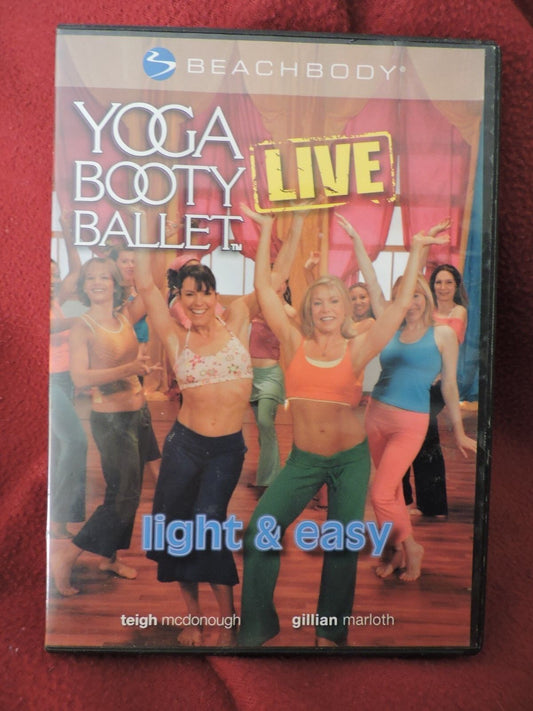 Yoga Booty Ballet Live Light & Easy! BeachBody - 2005 DVD