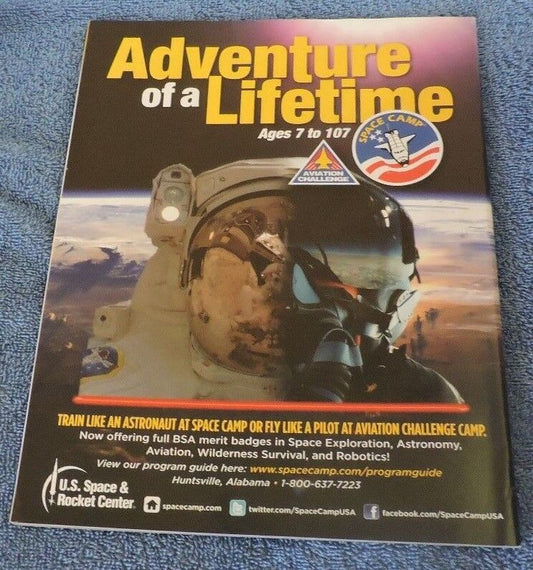 BSA-Boys' Life Magazine-January 2013 Issue