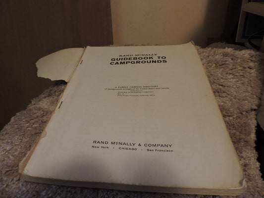 Guidebook to Campgrounds: Family Campground Directory