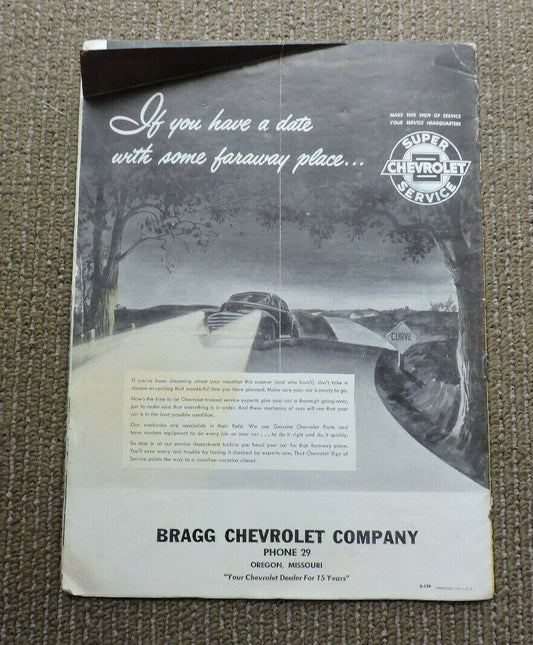 FRIENDS MAGAZINE- August 1949 Edition