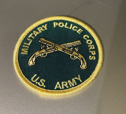 U.S. ARMY Military Police Corps Patch