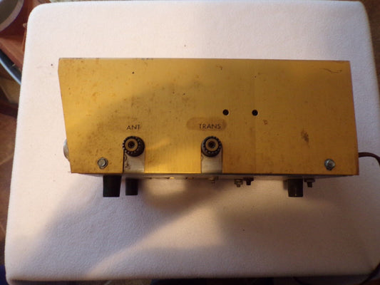 Vintage LDO Interstate 2 Way Radio Council Bluffs, Iowa